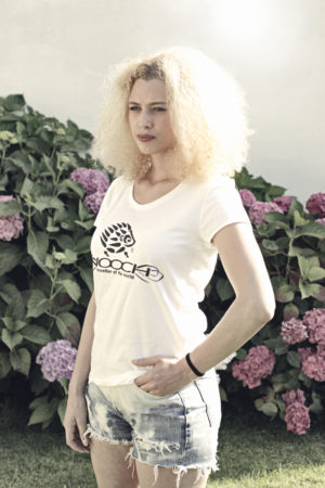 Nooch-tshirt_Blanc-Femme-profil